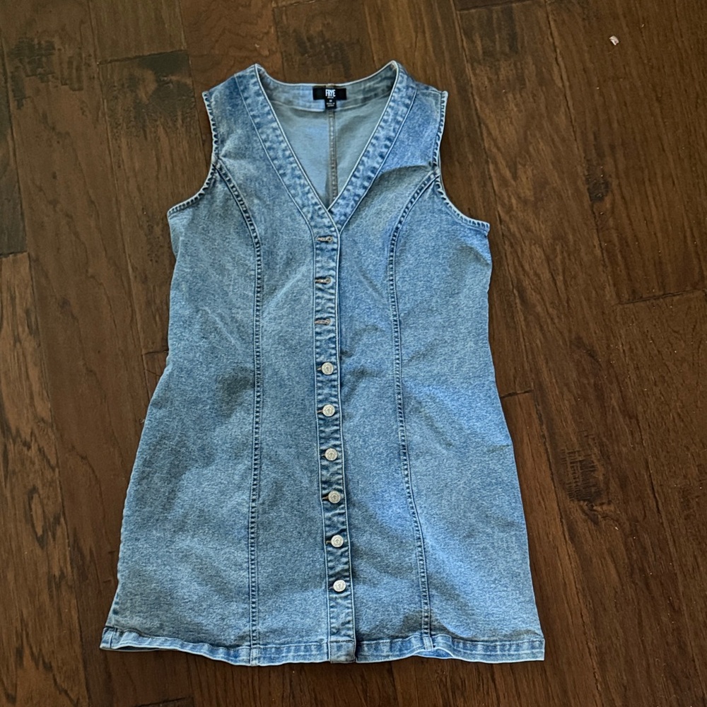 Frye Denim Mini Dress